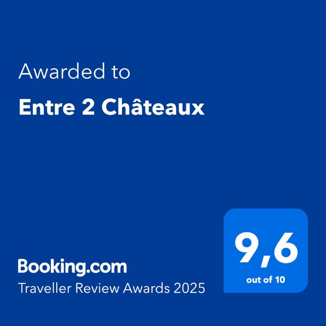 Entre 2 Chateaux Onzain Ngoại thất bức ảnh