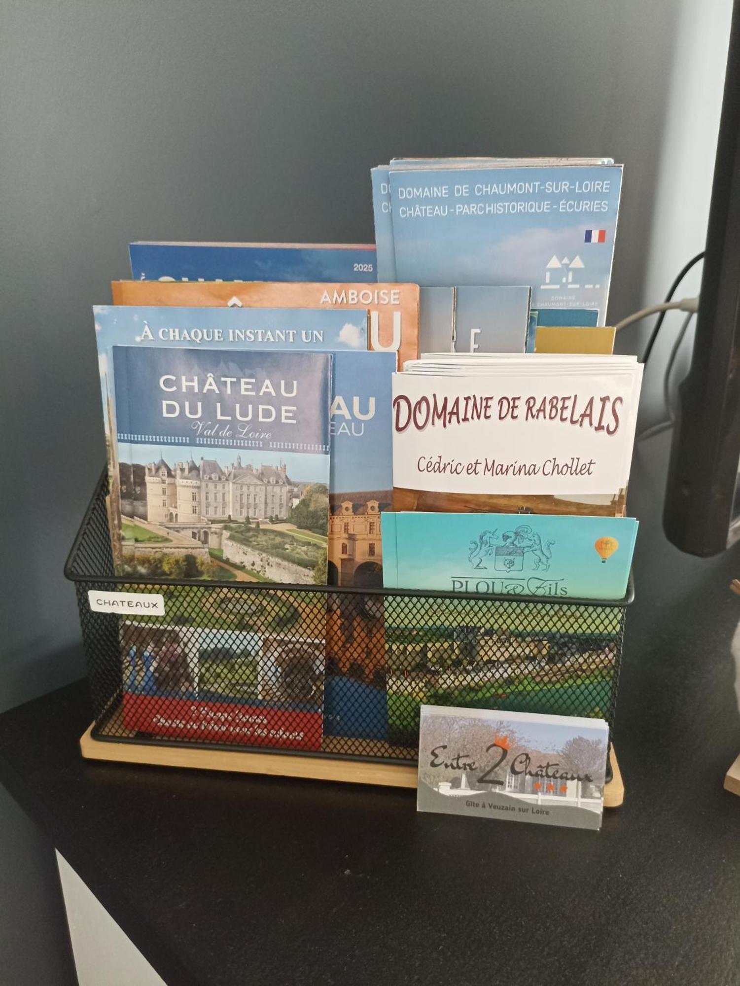 Entre 2 Chateaux Onzain Ngoại thất bức ảnh